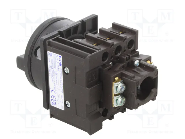 EATON ELECTRIC Interruptor de aislamiento 3 polos 25A 13kW EATON ELECTRIC Interruptor de aislamiento 3 polos 25A 13kW