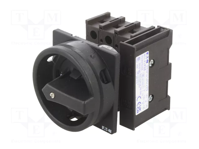 EATON ELECTRIC Interruptor de aislamiento 3 polos 25A 13kW EATON ELECTRIC Interruptor de aislamiento 3 polos 25A 13kW