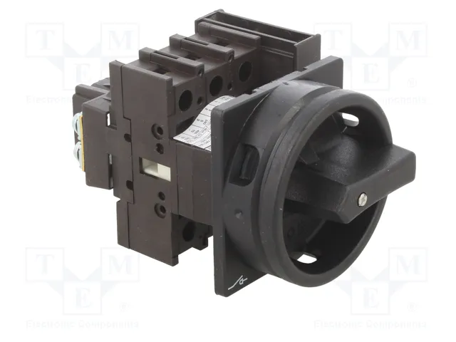 EATON ELECTRIC Interruptor de aislamiento 3 polos 25A 13kW EATON ELECTRIC Interruptor de aislamiento 3 polos 25A 13kW