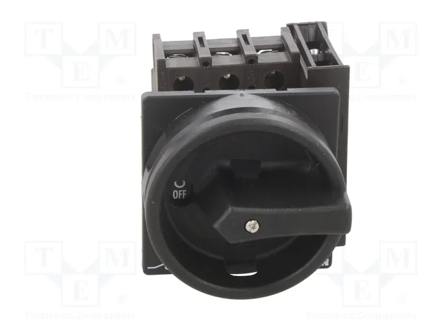 EATON ELECTRIC Interruptor de aislamiento 3 polos 25A 13kW EATON ELECTRIC Interruptor de aislamiento 3 polos 25A 13kW