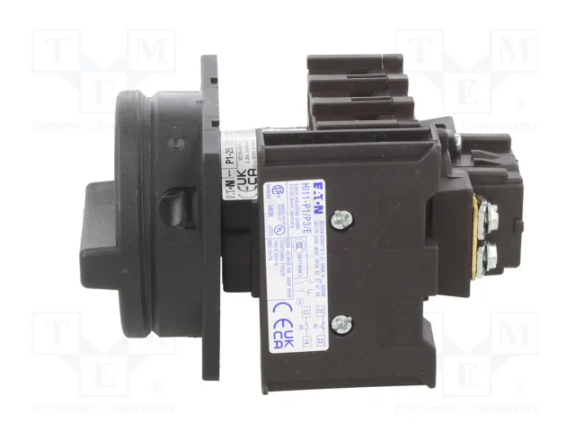 EATON ELECTRIC Interruptor de aislamiento 3 polos 25A 13kW EATON ELECTRIC Interruptor de aislamiento 3 polos 25A 13kW