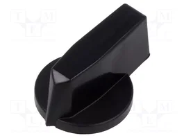 LOVATO ELECTRIC Mando Negro para Placa Frontal de 48 x 48 mm