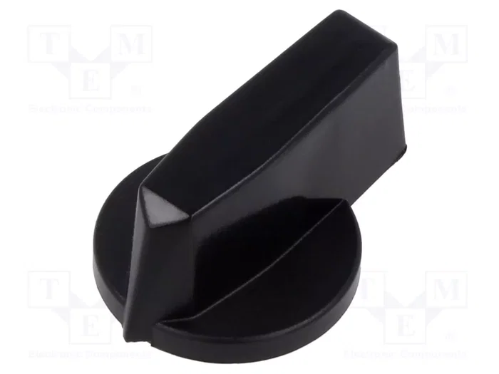 LOVATO ELECTRIC Mando Negro para Placa Frontal de 48 x 48 mm LOVATO ELECTRIC Mando Negro para Placa Frontal de 48 x 48 mm