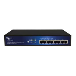 ALLNET ALL8804PoE+ Switch de red con 8 puertos Gigabit Ethernet