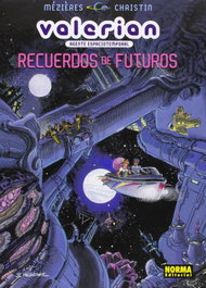 NORMA EDITORIAL, Valerian, 22 Recuerdos Futuros - NORMA EDITORIAL