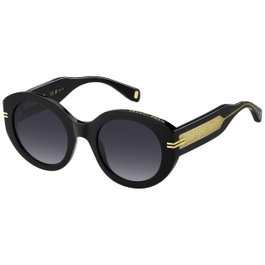 Marc Jacobs MJ-1110-S-7C5 Gafas de sol negras con cristal gris