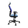 PIQUERAS Y CRESPO Silla de oficina Jorquera Azul