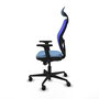 PIQUERAS Y CRESPO Silla de oficina Jorquera Azul