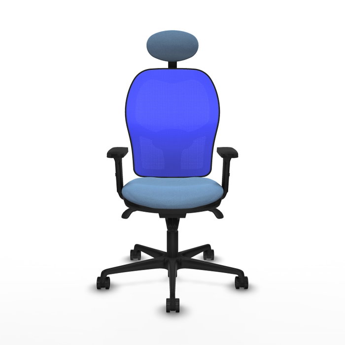 PIQUERAS Y CRESPO Silla de oficina Jorquera Azul
