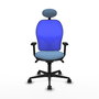 PIQUERAS Y CRESPO Silla de oficina Jorquera Azul