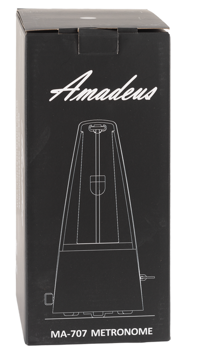 Metrónomo de Pirámide Amadeus con Campana