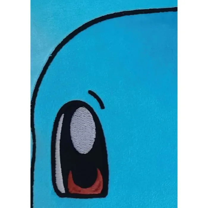 Pokemon Cojín Doble Cara Cuadrado Pikachu y Starter POK3700891706711 Microfibra 60 x 40 cm