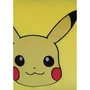 Pokemon Cojín Doble Cara Cuadrado Pikachu y Starter POK3700891706711 Microfibra 60 x 40 cm