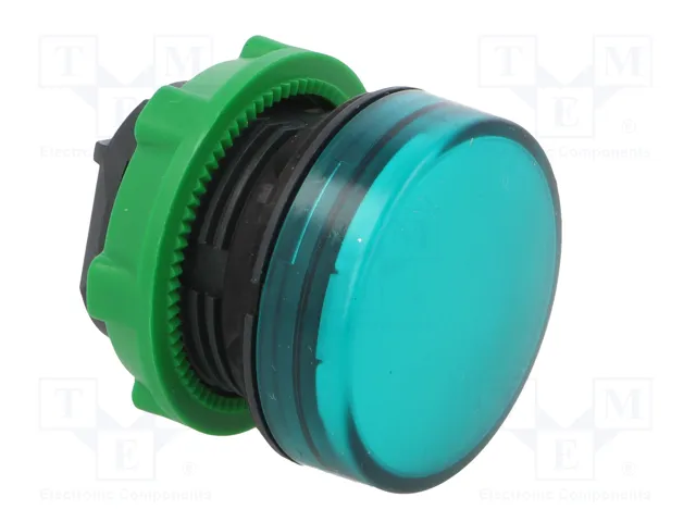 SCHNEIDER ELECTRIC Lámpara de control Harmony XB5 verde Ø22mm SCHNEIDER ELECTRIC Lámpara de control Harmony XB5 verde Ø22mm