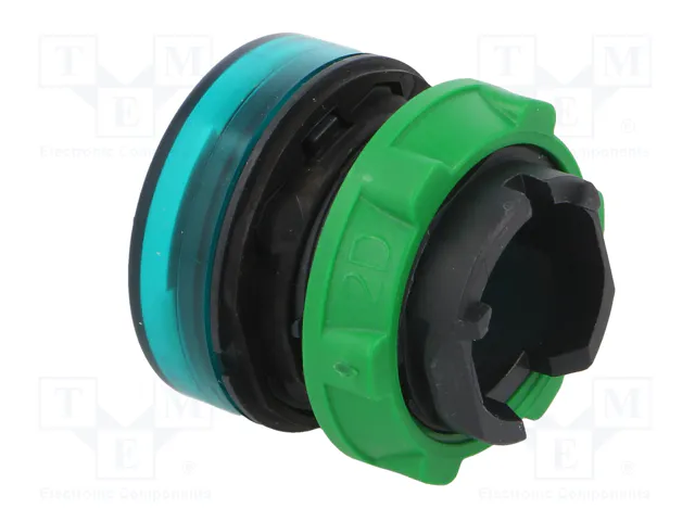 SCHNEIDER ELECTRIC Lámpara de control Harmony XB5 verde Ø22mm SCHNEIDER ELECTRIC Lámpara de control Harmony XB5 verde Ø22mm
