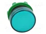SCHNEIDER ELECTRIC Lámpara de control Harmony XB5 verde Ø22mm
