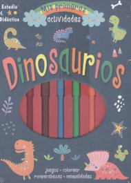 Estudio Didactico Mis Primeras Actividades Dinosaurios