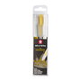 Talens Sakura Estuche de 3 Bolígrafos Gelly Roll Mixed Oro, Plata y Blanco