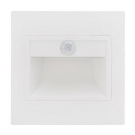 Luz LED Empotrable 1,5W  140Lm 4200ºK Isabel IP40 40.000H [PT-W15G003-W]
