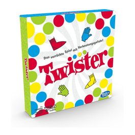 Hasbro Twister Geschicklichkeitsspiel