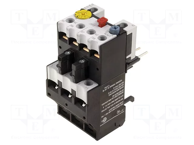 EATON ELECTRIC Relé térmico ZB12-0.16 (0,1÷0,16A) EATON ELECTRIC Relé térmico ZB12-0.16 (0,1÷0,16A)