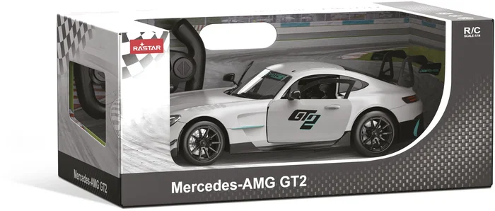 Mondo Motors MON8001011638420 Coche teledirigido Mercedes AMG GT2 RC Escala 1:14