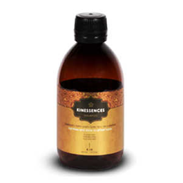 Kin Kinessences Champú 300 ml - Hidratación y Brillo con Aceites de Argán, Macadamia y Camelia