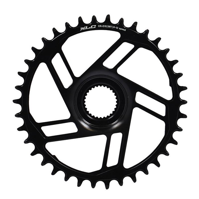 XLC Plato especial para bicicletas eléctricas Bosch BDU-38 Direct Mount Acero 249g XLC Plato especial para bicicletas eléctricas Bosch BDU-38 Direct Mount Acero 249g