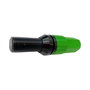 Omp Speed Juego de 20 Tornillos M12x1.25 con Protector Verde