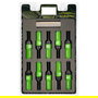 Kit de tornillos OMP OMPS09971208 28 mm Verde M12 x 1,25