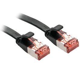 Lindy Cable de red Cat6 U/FTP Negro 5 m RJ-45