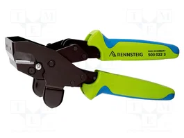 RENNSTEIG Alicate especialista para sellos y muescas R6, 200 mm