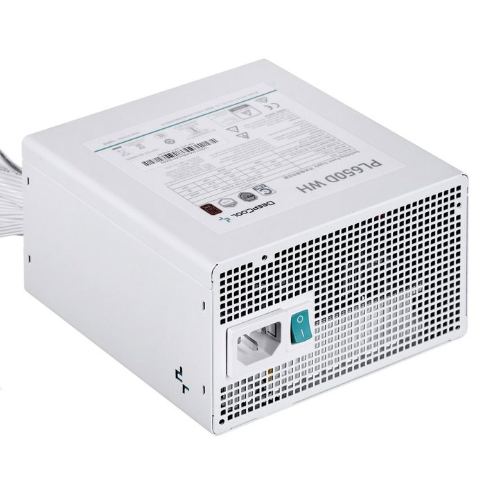 DeepCool PL650D 650 W Fuente de alimentación ATX Negra