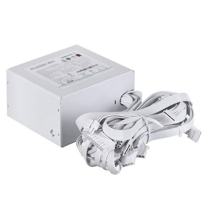 DeepCool PL650D 650 W Fuente de alimentación ATX Negra