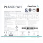 DeepCool PL650D 650 W Fuente de alimentación ATX Negra