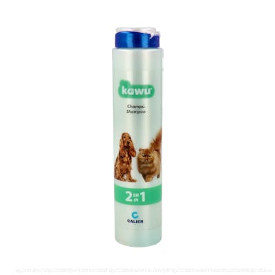 Calier Kawu Champú 2 en 1 para Perros y Gatos 250 ml