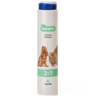Calier Kawu Champú 2 en 1 para Perros y Gatos 250 ml