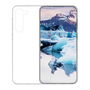 dbramante1928 Funda Protectora Galaxy S23+ Clear Ecológica con Protección de Impacto