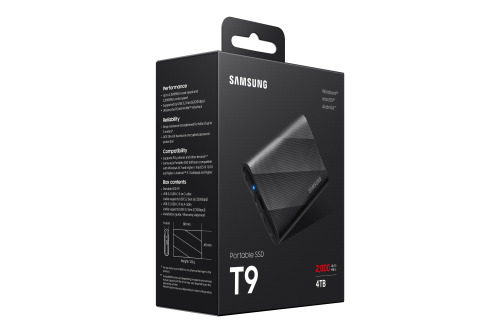 Samsung MU-PG4T0B Disco Duro Externo 4TB Almacenamiento Portátil Samsung MU-PG4T0B Disco Duro Externo 4TB Almacenamiento Portátil