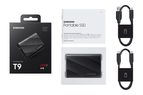 Samsung MU-PG4T0B Disco Duro Externo 4TB Almacenamiento Portátil Samsung MU-PG4T0B Disco Duro Externo 4TB Almacenamiento Portátil