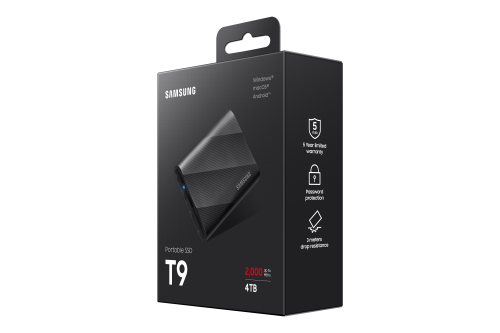 Samsung MU-PG4T0B Disco Duro Externo 4TB Almacenamiento Portátil Samsung MU-PG4T0B Disco Duro Externo 4TB Almacenamiento Portátil