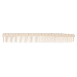 Bifull Peine de Corte 09 Measures Line con Regla Integrada para Mediciones Precisas, Escala Profesional, 21.5cm, Material Policarbonato Resistente al Calor y Químicos
