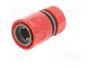 PROLINE Conector de parada recto de 1/2 polgada