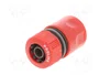 PROLINE Conector de parada recto de 1/2 polgada