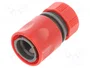 PROLINE Conector de parada recto de 1/2 polgada