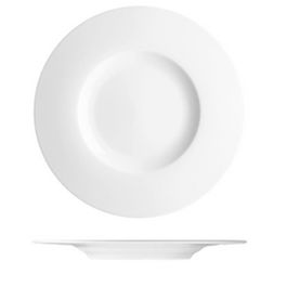 LANGENTHAL ESSKLASSE Plato Llano de Vajilla, 33 cm de Diámetro, Colección Base con Ala Ancha para Presentación Culinaria (Set de 6)