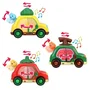 Dickie Toys ABC Fruit Friends 3 modelos - Funciones de sonido y accesorios - A partir de 12 meses
