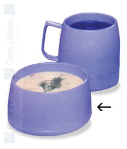 OMS Isobol Apilable 300 gr Azul OMS Isobol Apilable 300 gr Azul