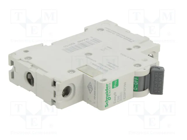 SCHNEIDER ELECTRIC Easy9 Pro MCB 50A 1P 6kA