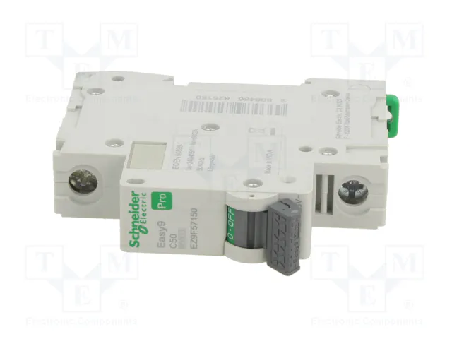 SCHNEIDER ELECTRIC Easy9 Pro MCB 50A 1P 6kA
